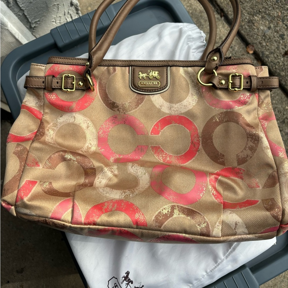 New listing: Vintage Coach Madison Handbag